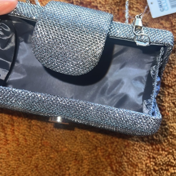 Mini Metallic evening bag - Picture 3 of 5